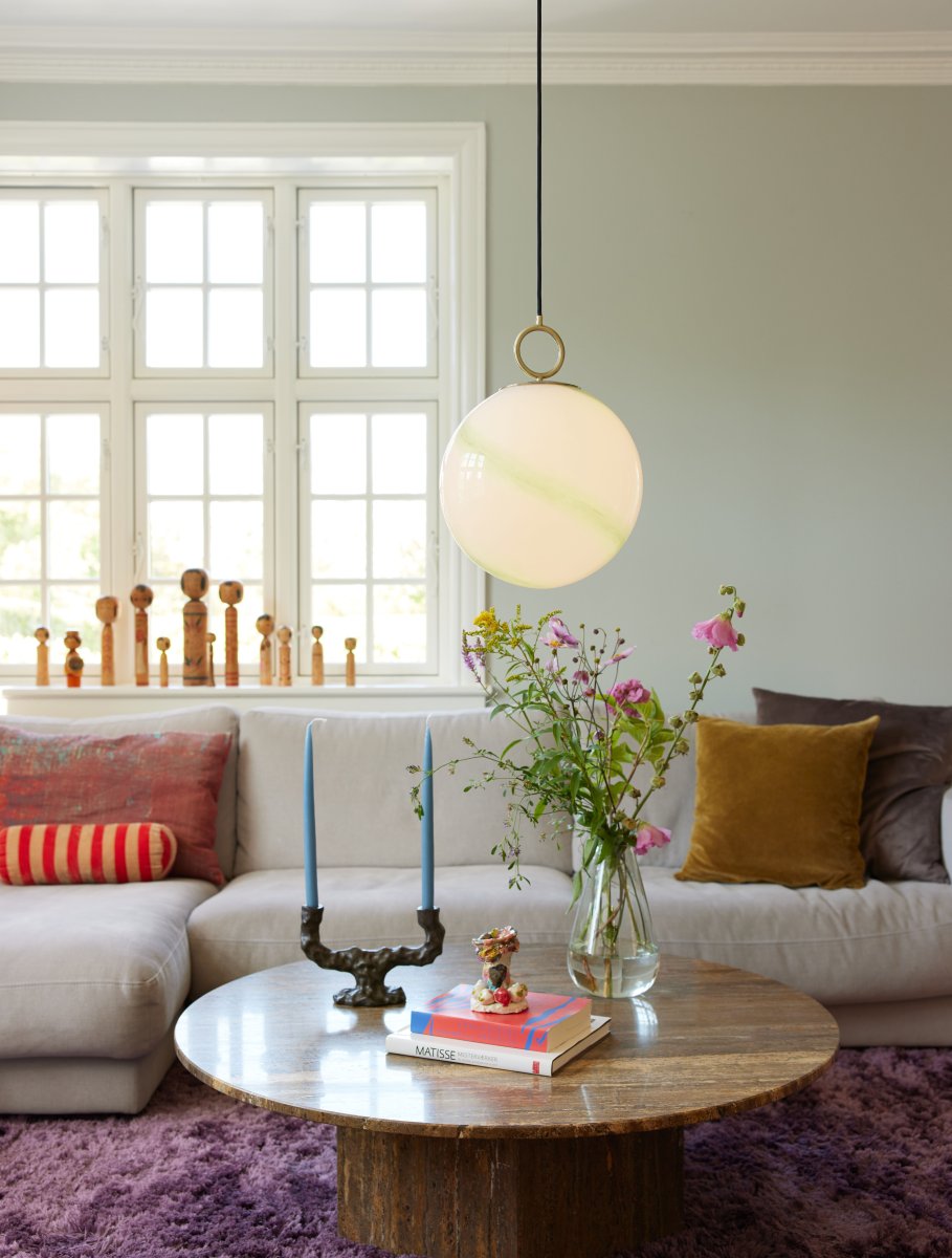Stockholm Ø30 Groente hanglamp Van Halo Design - Stockholm is niet zomaar een lamp, maar een stijlvol interieurdetail dat uw huis een exclusieve uitstraling geeft.