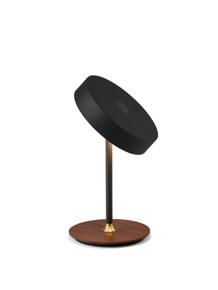 On The Move 20cm Zwart Draagbare Van Halo Design - Dankzij de bolvormige vorm en de magnetische functie kunt u de kap eenvoudig draaien en kantelen voor gericht licht.