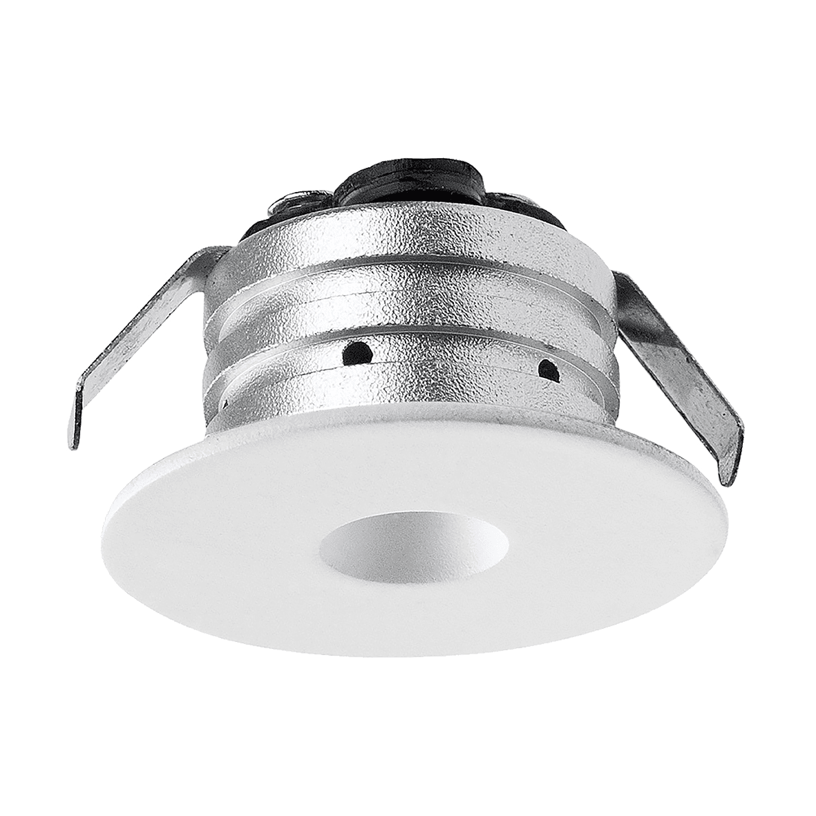 P-132 Mini Downlight 3000K Wit Van Designlight - De diode is iets in de armatuur geplaatst om verblinding te minimaliseren.