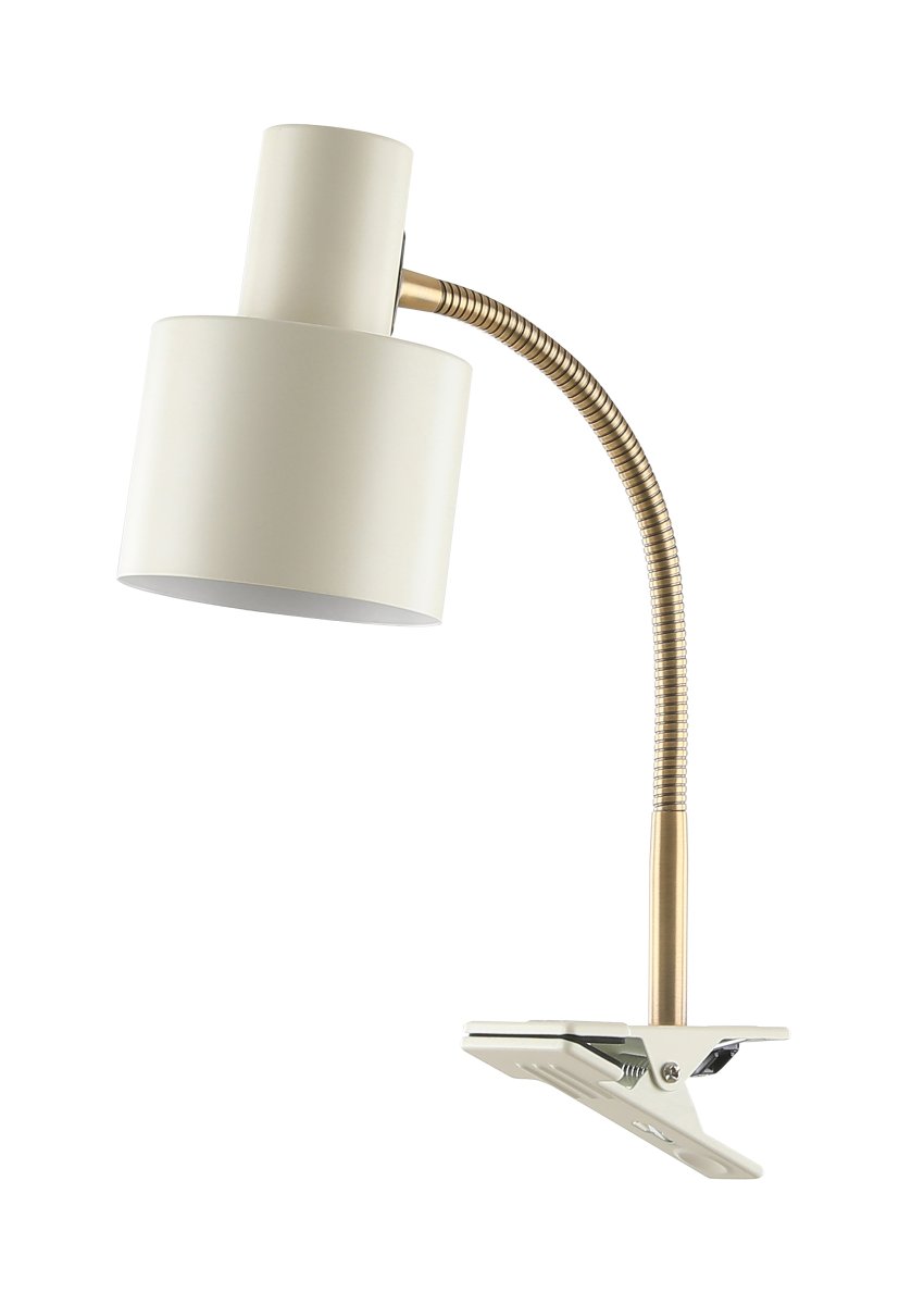  Vogue Room klemlamp Van Halo Design - Dankzij de handige klemfunctie kunt u de lamp eenvoudig bevestigen waar u hem nodig hebt: op uw bureau, aan het hoofdeinde of op een plank.