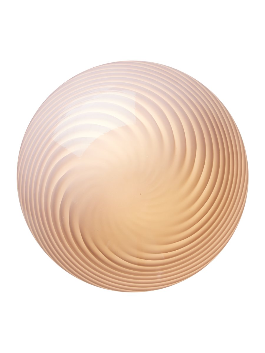 Mini Mush 17cm Paars tafellamp Van Halo Design - De unieke, golfvormige lampenkap zorgt voor een zachte en aangename lichtverdeling, ideaal om in elke kamer een gezellige sfeer te creëren.