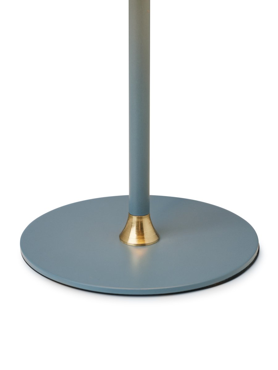 Boogie 25cm Blauw tafellamp Van Halo Design - Boogie is een prachtige tafellamp met een retro design.