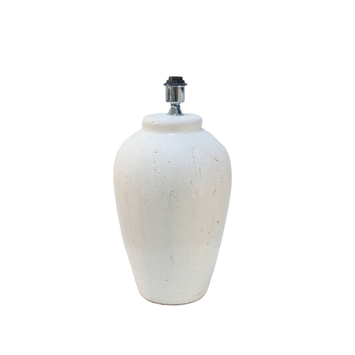 Vesevius 55cm Wit lampenvoet Van Light & Living - 
