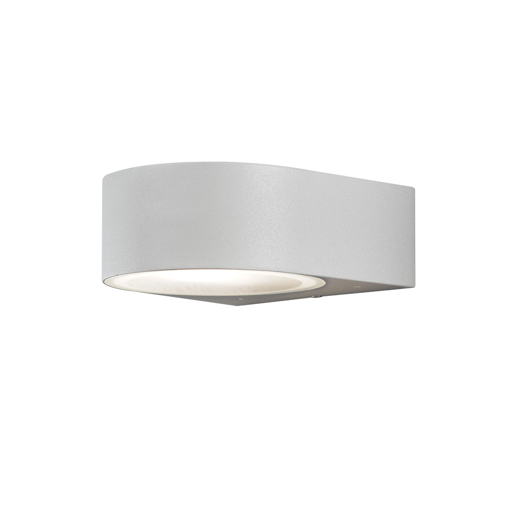 Teramo Grijs buitenlamp Van Konstsmide - Het zorgt voor een aangenaam en veilig licht en past bij moderne architectuurstijlen.