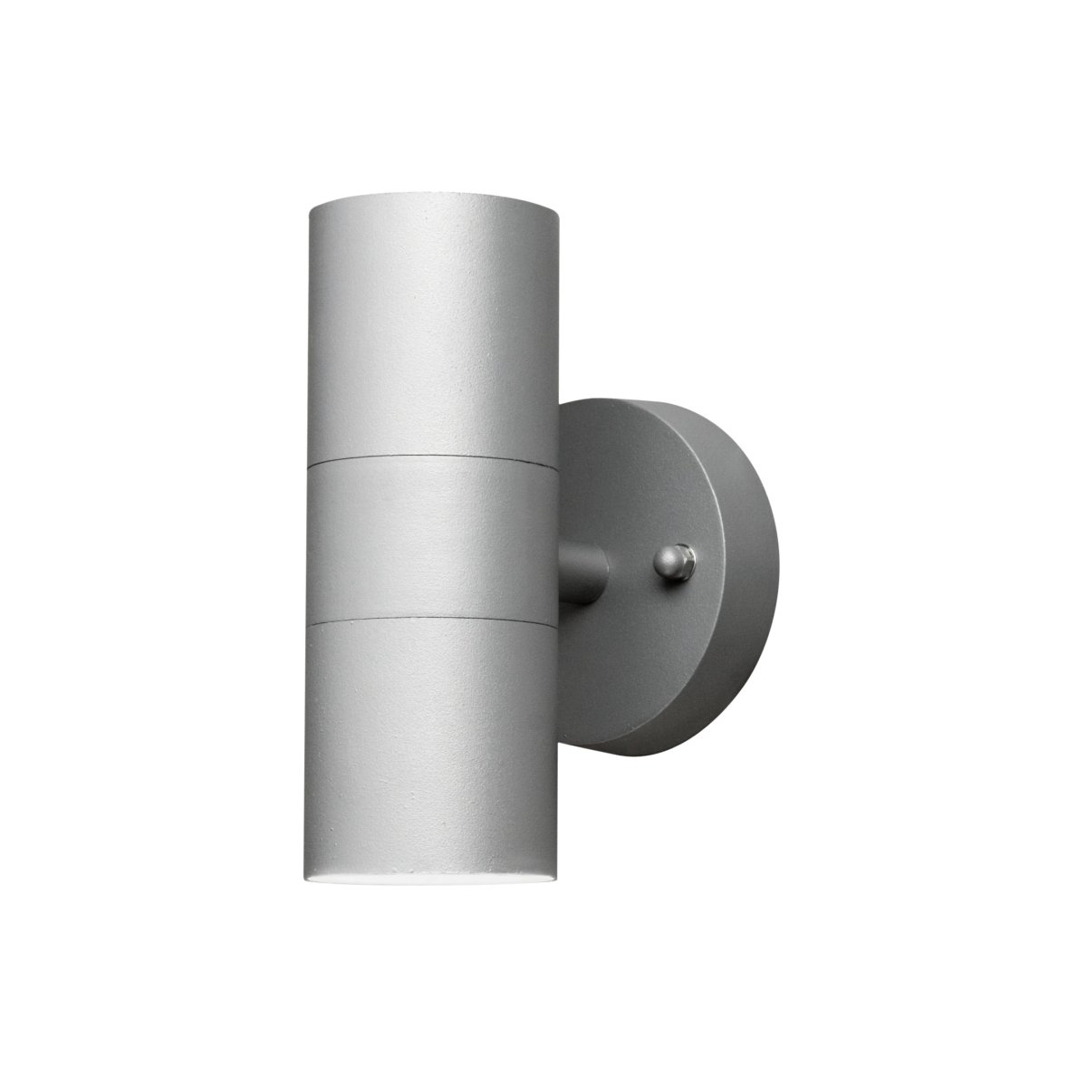 Modena Grijs buitenlamp Van Konstsmide - De lamp verspreidt het licht zowel naar boven als naar beneden en cre&euml;ert een decoratief lichtbeeld dat de gevel accentueert en een uitnodigende sfeer cre&euml;ert.