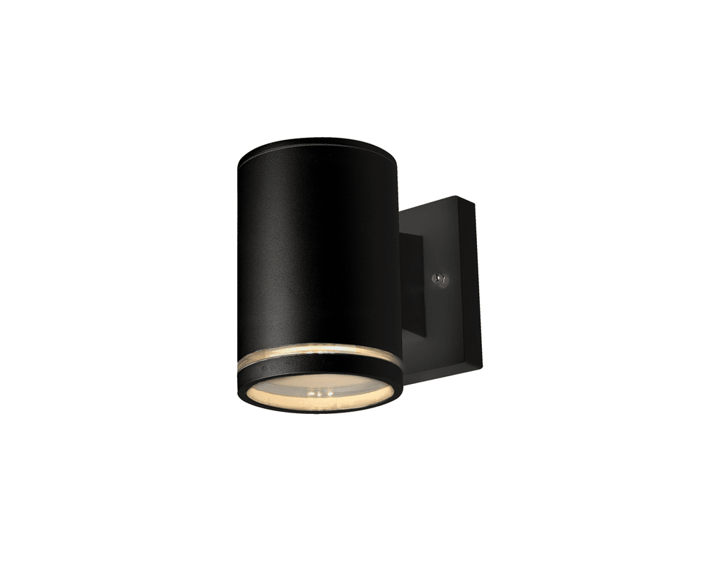  Livali I Zwart buitenlamp Van Westal - Wandarmatuur van spuitgietaluminium met een corrosiewerend behandeld oppervlak met poedercoating.