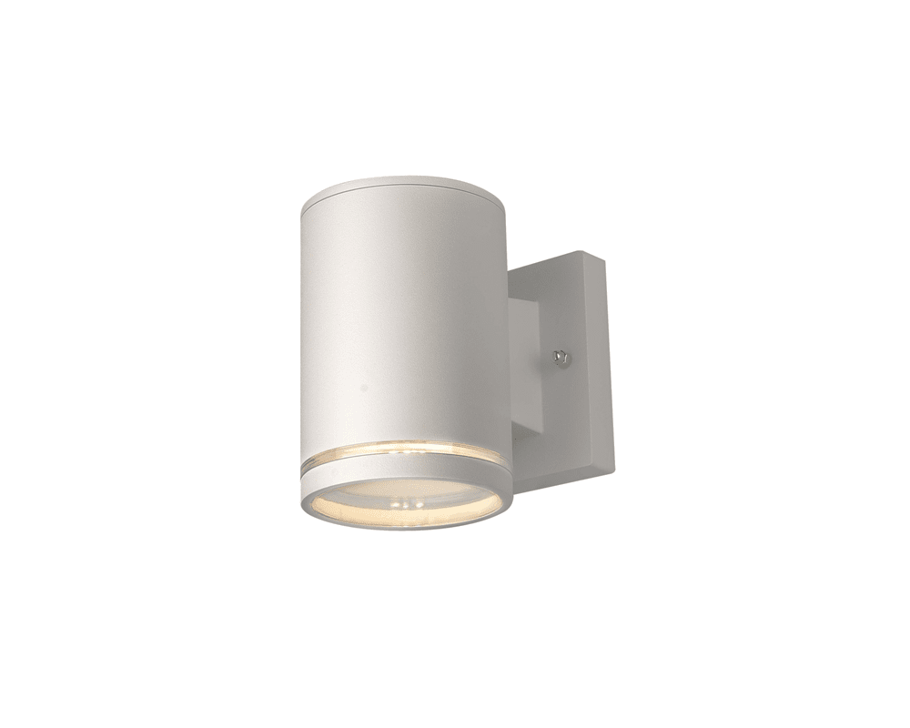 Livali I Grijs buitenlamp Van Westal - Wandarmatuur van spuitgietaluminium met een corrosiewerend behandeld oppervlak met poedercoating.