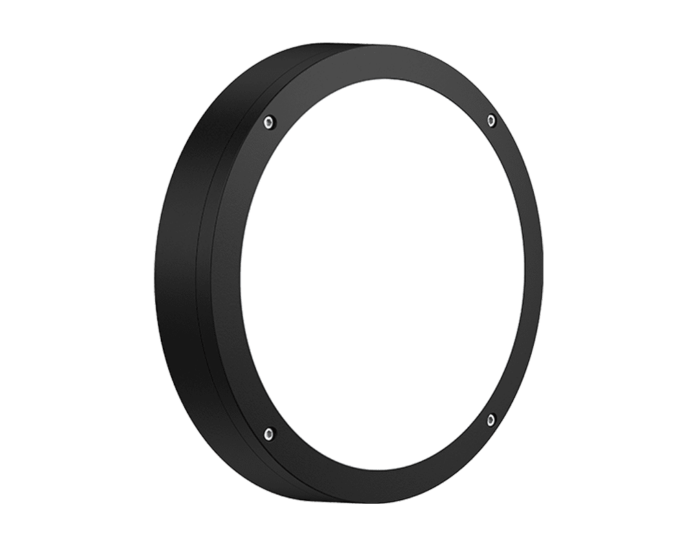 Diploma hel Zwart buitenlamp Van Westal - Aan de achterzijde bevinden zich twee in- en uitgangen en zijn voorzien van snelaansluitklemmen voor eenvoudige aansluiting.