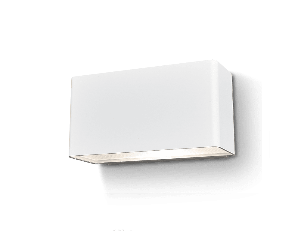 Jubilar II Wit buitenlamp Van Westal - Aan de achterzijde bevinden zich twee in- en uitgangen en zijn voorzien van snelaansluitklemmen voor eenvoudige aansluiting.