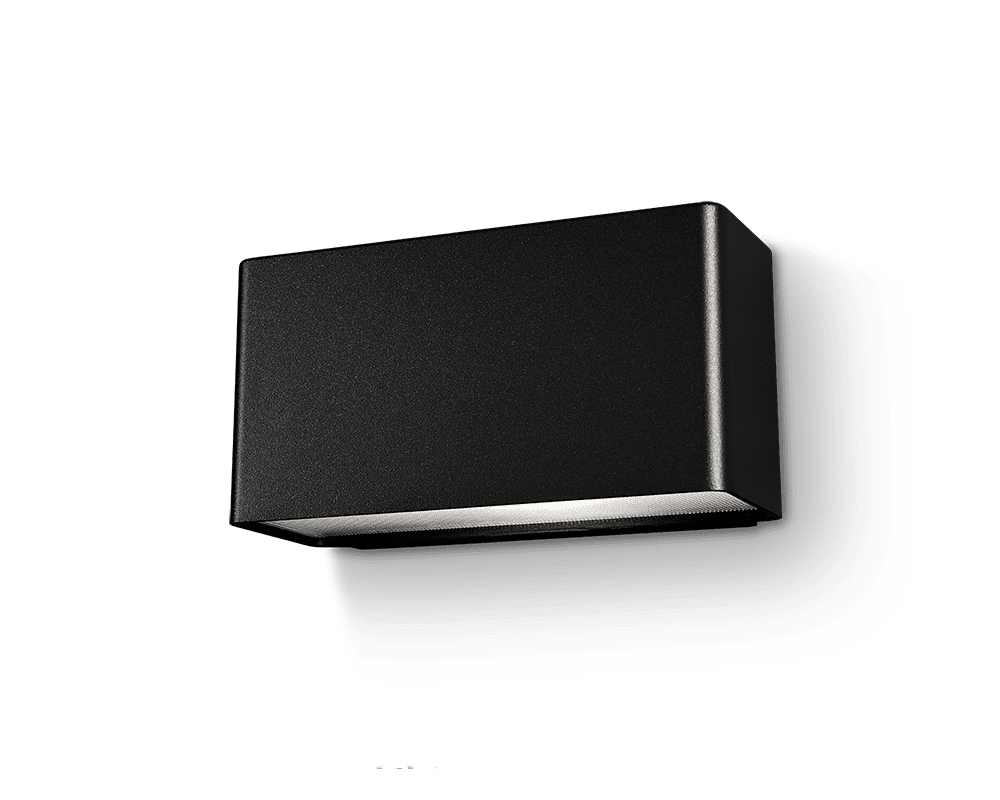 Jubilar II Zwart buitenlamp Van Westal - Het achterstuk heeft twee in- en uitgangen en is voorzien van snelaansluitklemmen voor eenvoudige aansluiting.