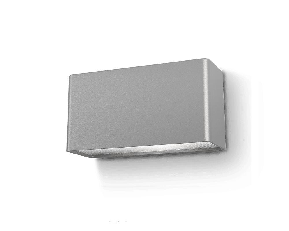 Jubilar II Grijs buitenlamp Van Westal - Het achterstuk heeft twee in- en uitgangen en is voorzien van snelaansluitklemmen voor eenvoudige aansluiting.