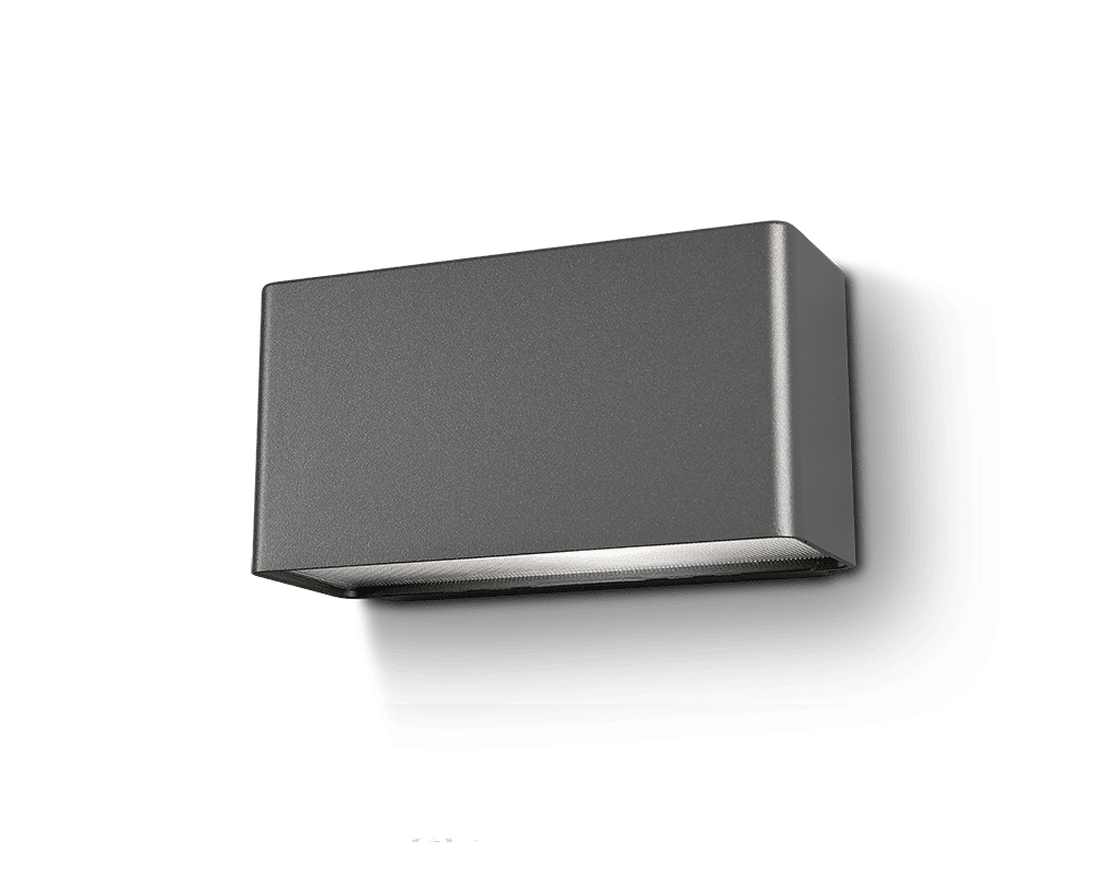 Jubilar II Antraciet buitenlamp Van Westal - Het achterstuk heeft twee in- en uitgangen en is voorzien van snelaansluitklemmen voor eenvoudige aansluiting.