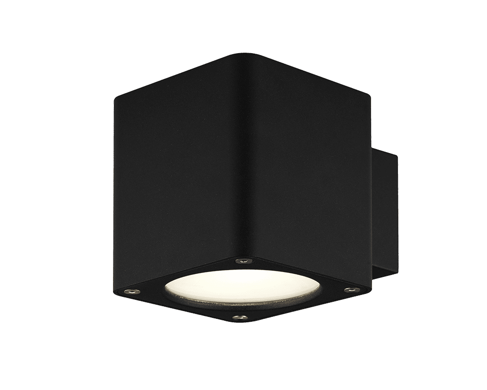 Lot Reko I Zwart buitenlamp Van Westal - Lot Reko is een serie armaturen in spuitgietaluminium met een anti-corrosie behandeld poedercoating oppervlak.