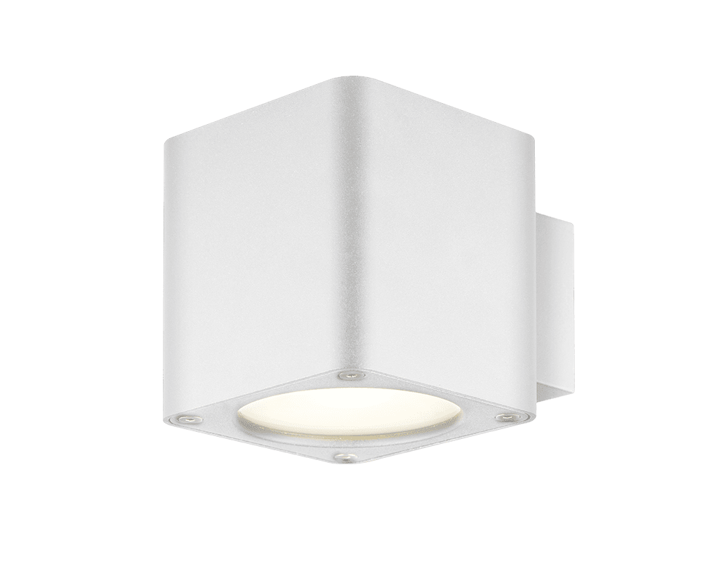  Lot Reko I Wit buitenlamp Van Westal - Lot Reko is een serie armaturen in spuitgietaluminium met een anti-corrosie behandeld poedercoating oppervlak.