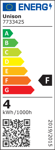 G9 4W 2500K 3-staps dimbaar Wit Van Unison - LED G9 lichtbron met een vermogen van 4W en een warmwit licht van 2500K biedt zowel energiezuinigheid als flexibele verlichting.
