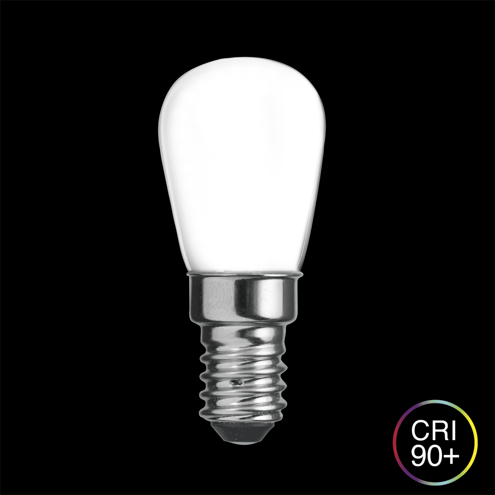 E14 3W 2700K 3-staps dimbaar Wit Van Unison - De opalen E14-lamp met een vermogen van 3 W en een warm licht van 2700 K zorgt voor een aangenaam en zacht licht.