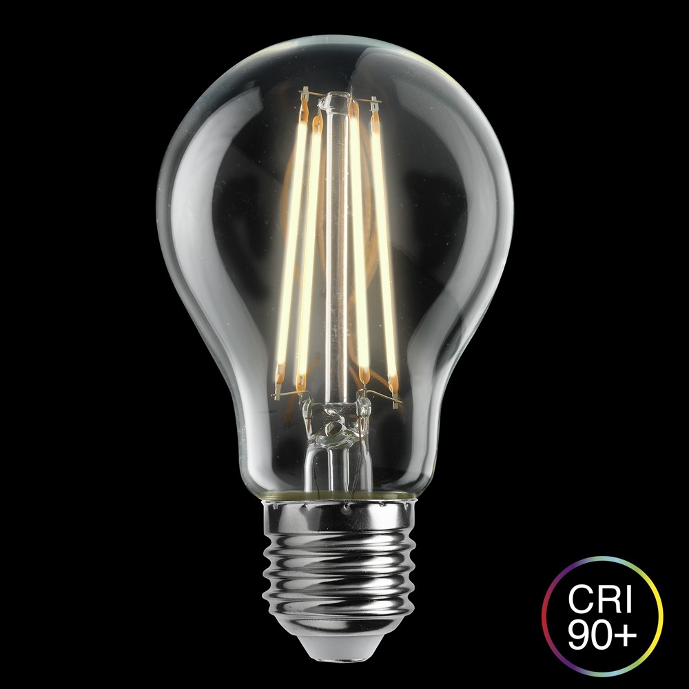 E27 7W 2700K 3-staps dimbaar Van Unison - E27 normale lichtbron van 7W met 2700K en 806lm.