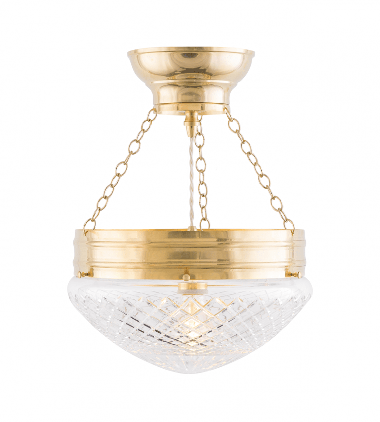 Heidenstam Pendant 300 Messing Van Karlskrona lampfabrik - De hanglamp geeft zowel licht van boven als van onderen richting het plafond en wordt daarom vaak bij voorkeur in de richting van het plafond geplaatst, vooral als de plafondhoogte meer dan drie meter bedraagt.