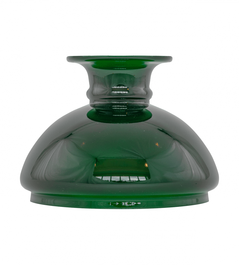 Vesta Glass Shade 155 Groente Van Karlskrona lampfabrik - 