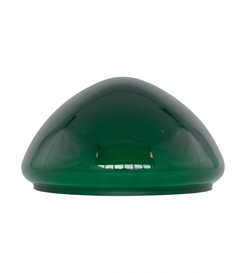 Tall Table Lamp Glass Shade 235 Groente Van Karlskrona lampfabrik - 