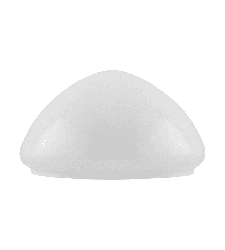  Tall Table Lamp Glass Shade 235 Wit Van Karlskrona lampfabrik - 