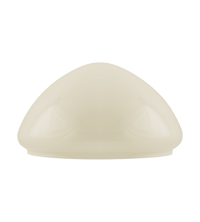 Tall Table Lamp Glass Shade 235 Gebroken wit Van Karlskrona lampfabrik - 