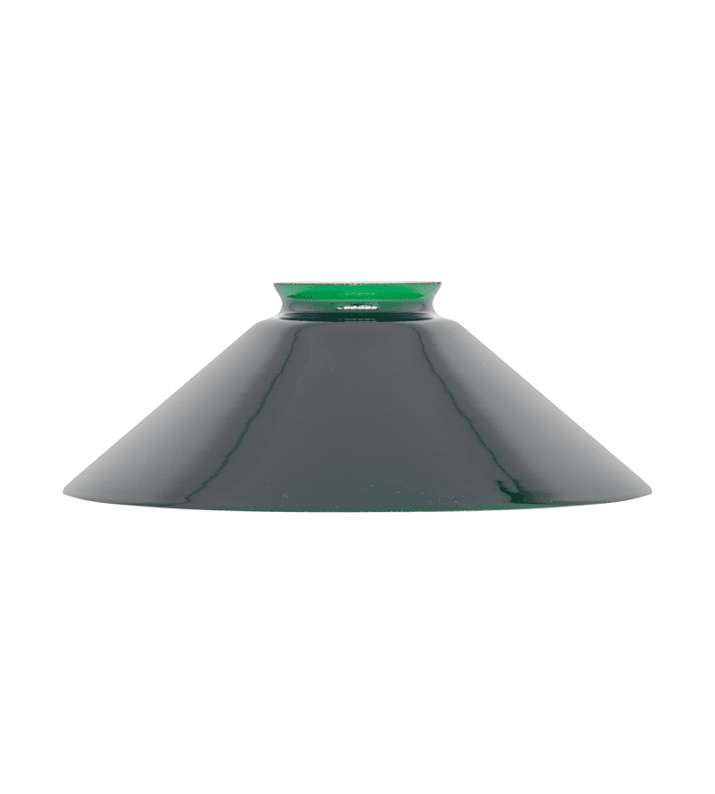 Schoolhouse Glass Shade 60/200 Groente Van Karlskrona lampfabrik - 