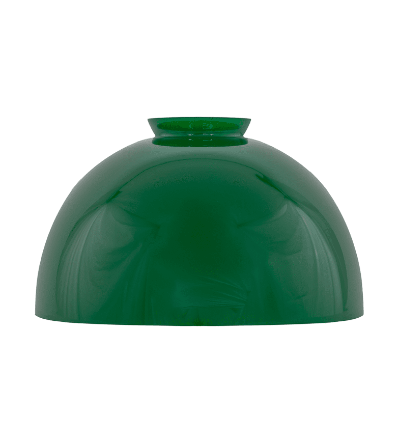 Dome Glass Shade 60/170 Groente Van Karlskrona lampfabrik - 