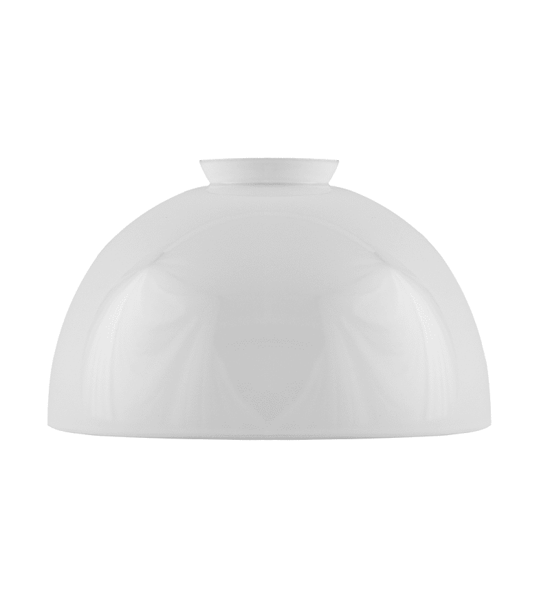 Dome Glass Shade 60/170 Wit Van Karlskrona lampfabrik - 