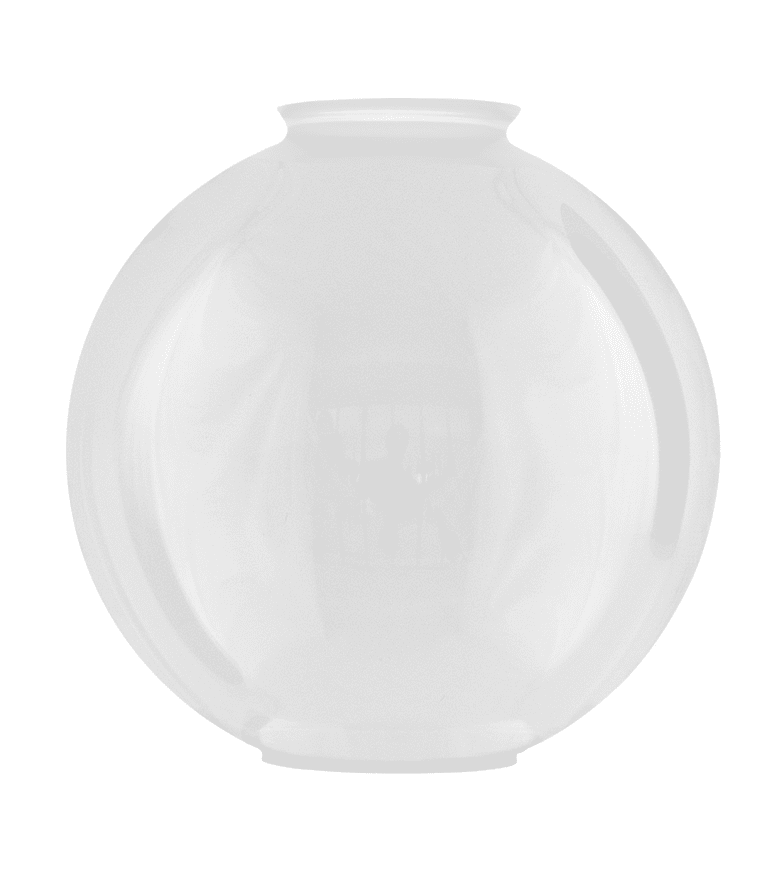  Double-Open Globe Glass Shade 100 Transparant Van Karlskrona lampfabrik - 
