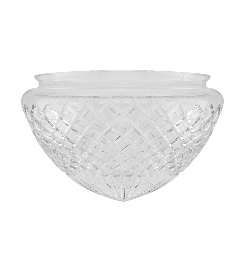 Pendant Glass Shade 200 Transparant Van Karlskrona lampfabrik - 