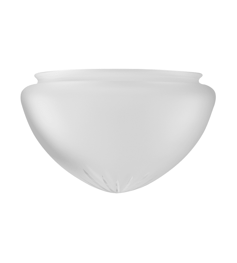 Pendant Glass Shade 200 Gematteerd Van Karlskrona lampfabrik - 