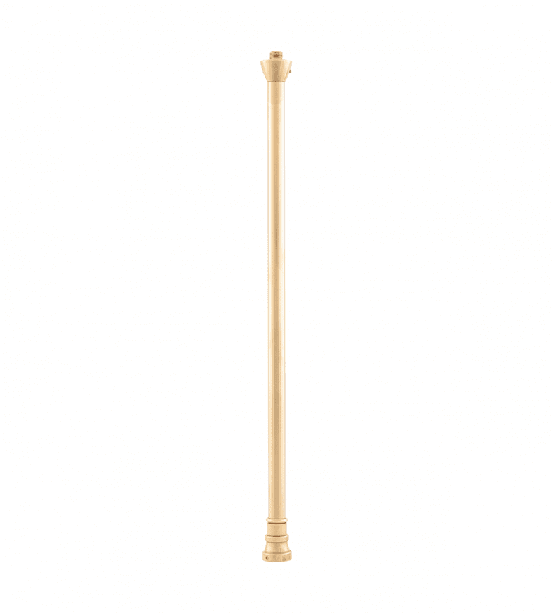 Extension Rod 35cm Messing Van Karlskrona lampfabrik - 