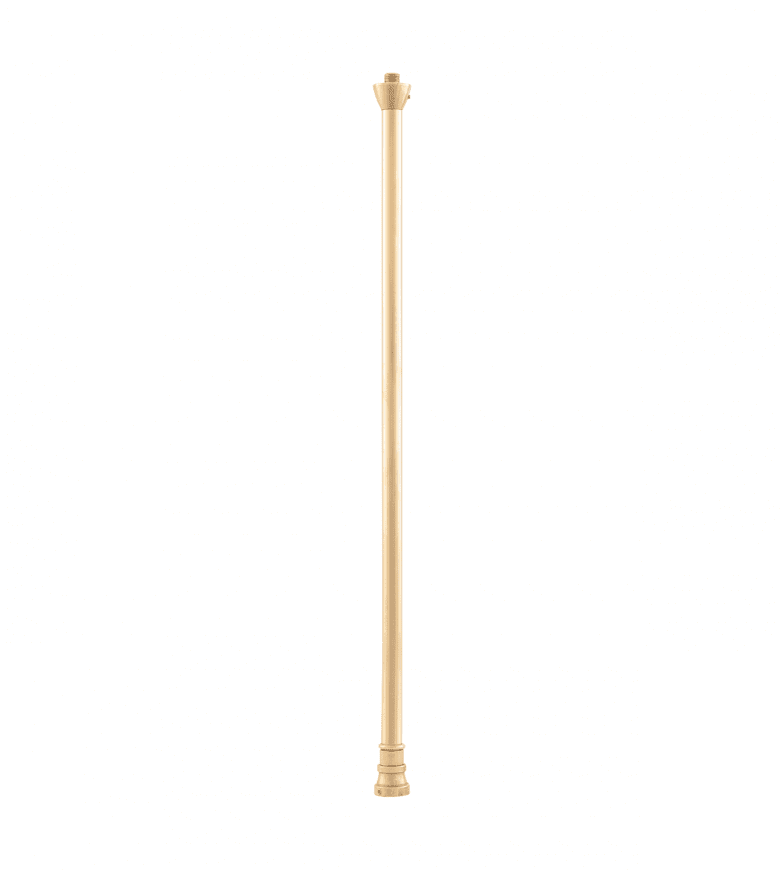  Extension Rod 50cm Messing Van Karlskrona lampfabrik - 