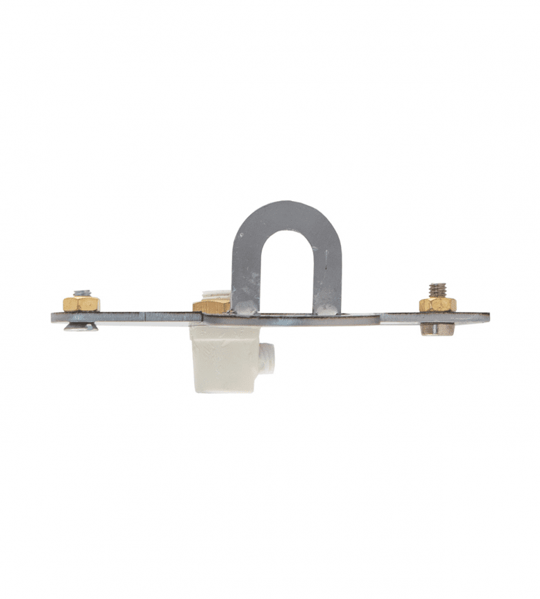 Ceiling Hook Bracket Van Karlskrona lampfabrik - Beugel die aan de grondplaat 3726J1 s&aring; wordt bevestigd dat het aan een plafondhaak kan worden gehangen.