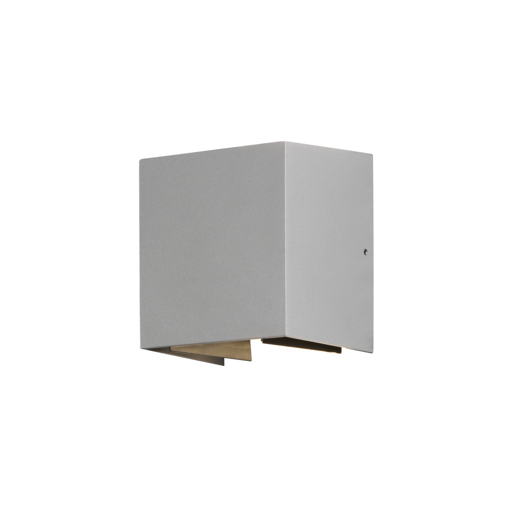 Cremona Grijs buitenlamp Van Konstsmide - Dankzij de duurzame materialen en hoge kwaliteit is deze lamp zowel mooi als weerbestendig: een ideale investering voor langdurige stijl en functionaliteit.