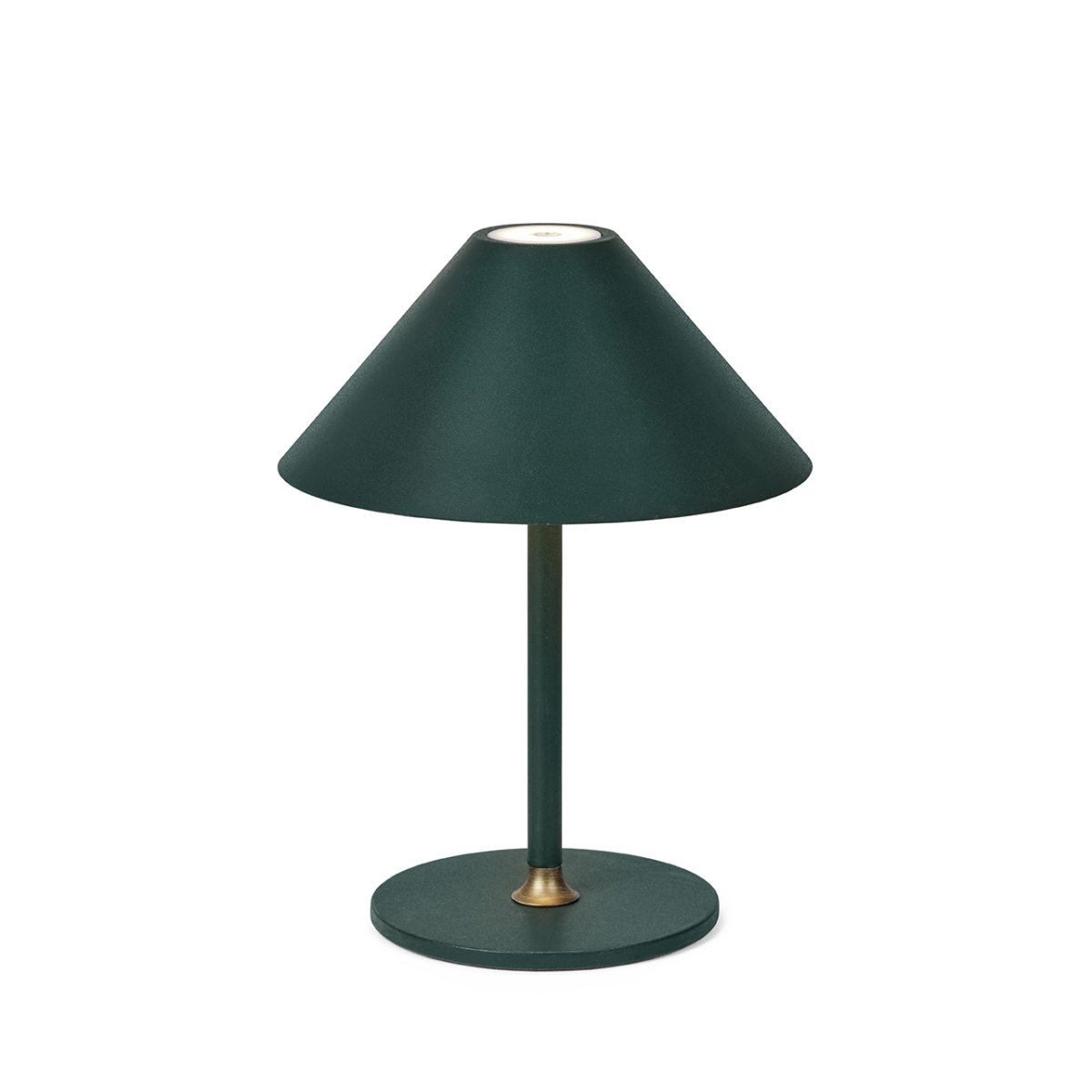 Hygge 20cm Groente Draagbare Van Halo Design - Hygge is een veelzijdige en stijlvolle verlichting die geschikt is voor alle gelegenheden en beschikt over een dimfunctie.
