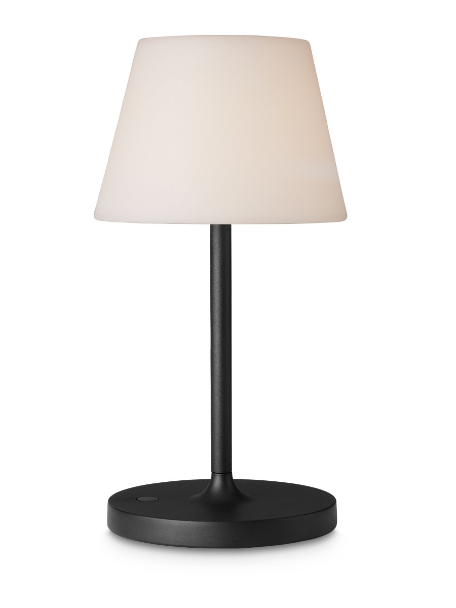  New Northern 30cm Zwart Draagbare Van Halo Design - Dankzij het elegante design en de aanraakfunctie op de voet kunt u het licht eenvoudig aan- en uitzetten en dimmen om de juiste sfeer te cre&euml;ren.