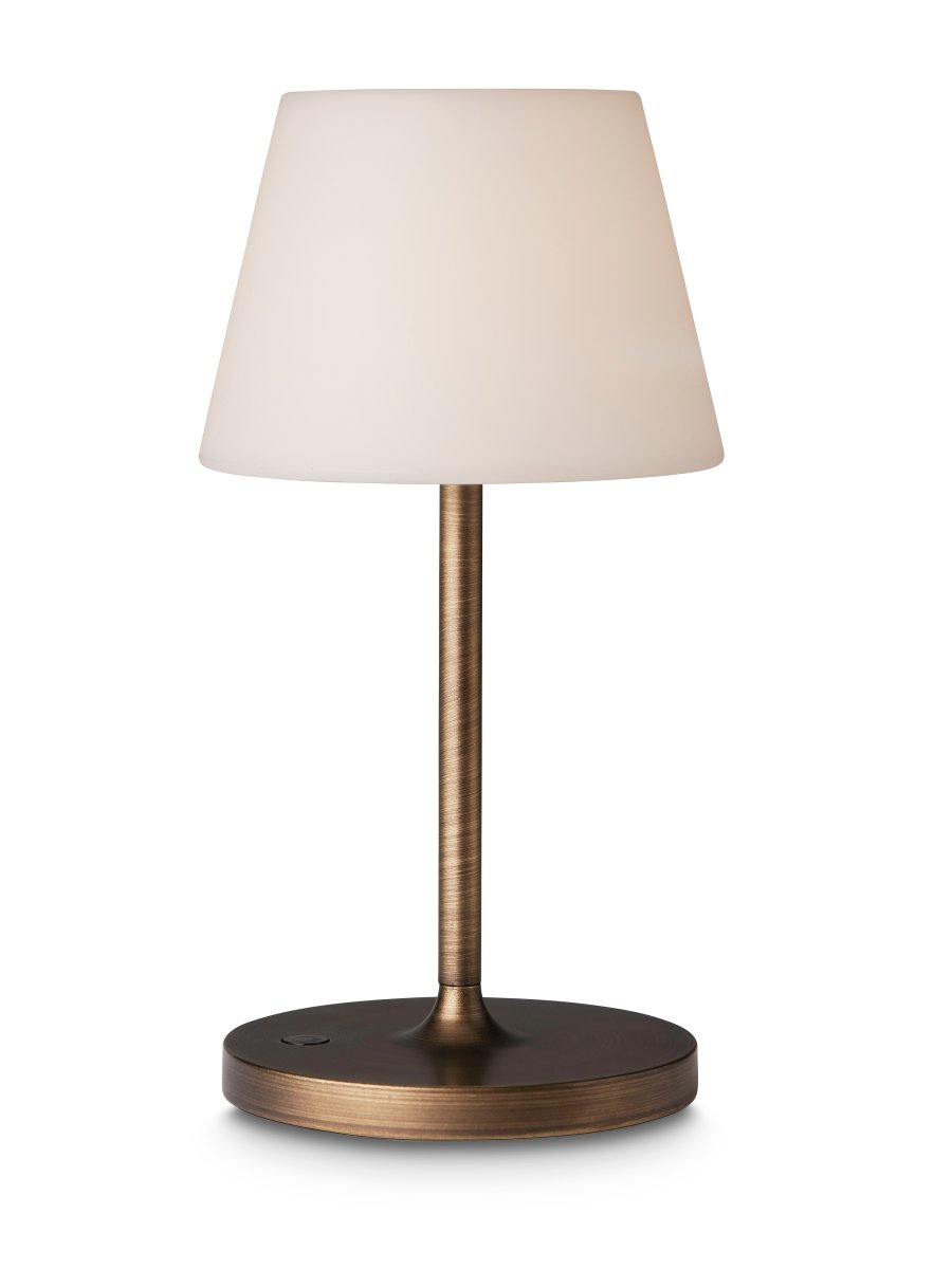  New Northern 30cm Antiek messing Draagbare Van Halo Design - Dankzij het elegante design en de aanraakfunctie op de voet kunt u het licht eenvoudig aan- en uitzetten en dimmen om de juiste sfeer te cre&euml;ren.