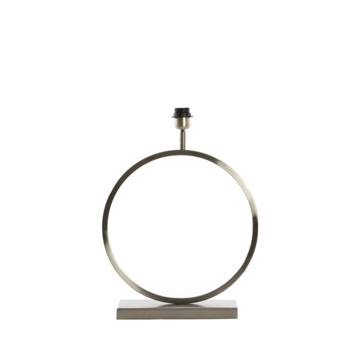 Liva 52cm Zilver lampenvoet Van Light & Living - 