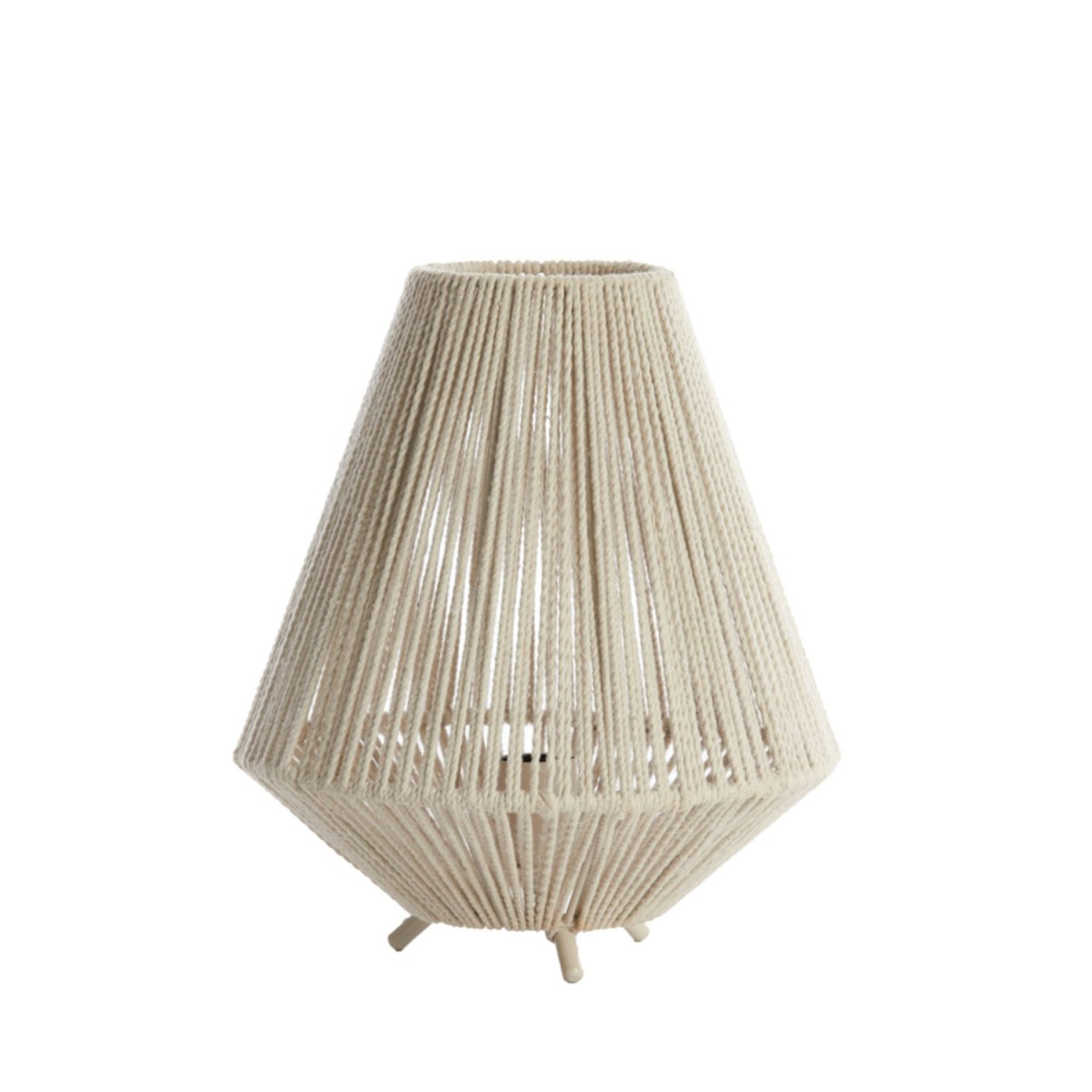 Felida 32cm Crèmewit tafellamp Van Light & Living - 