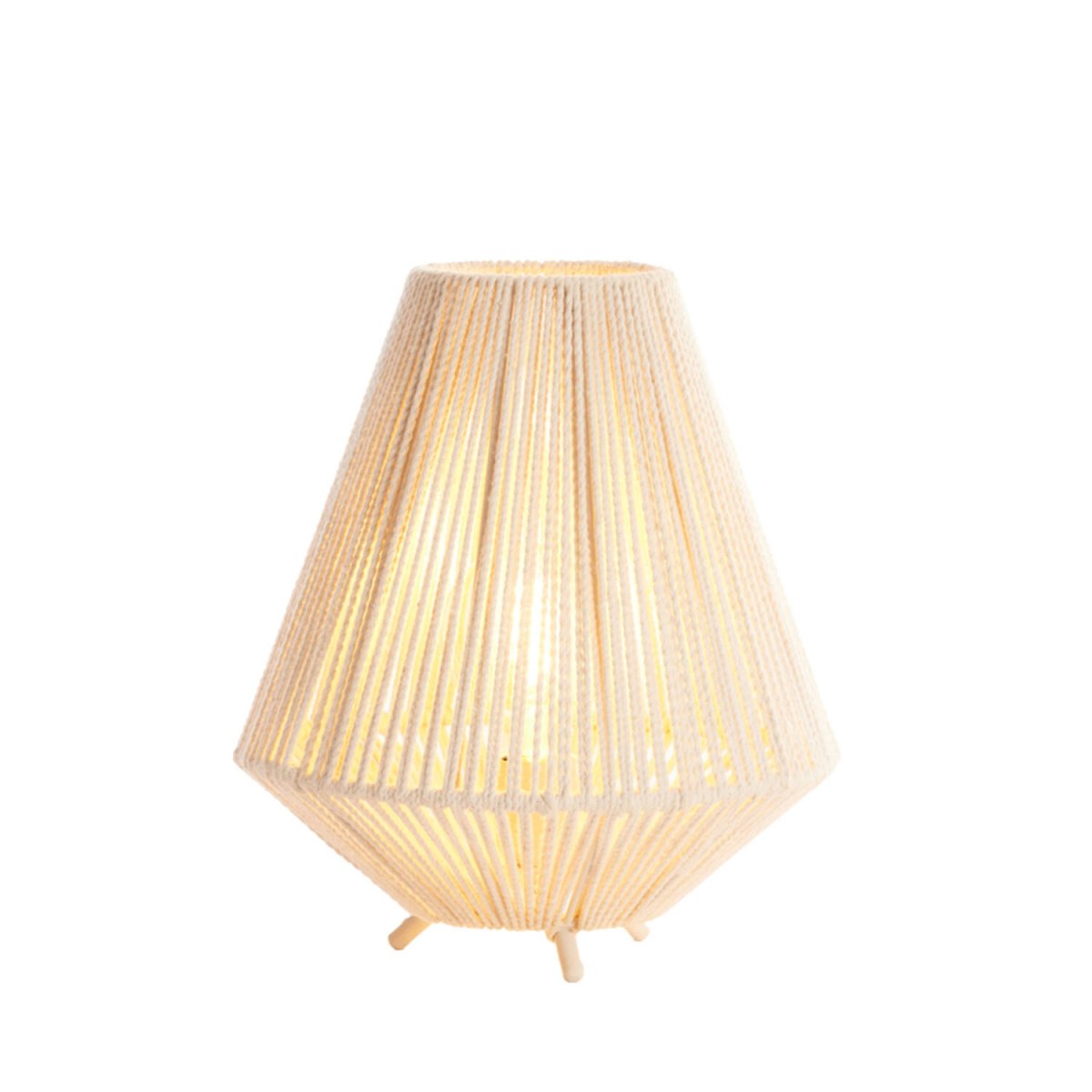 Felida 32cm Crèmewit tafellamp Van Light & Living - 