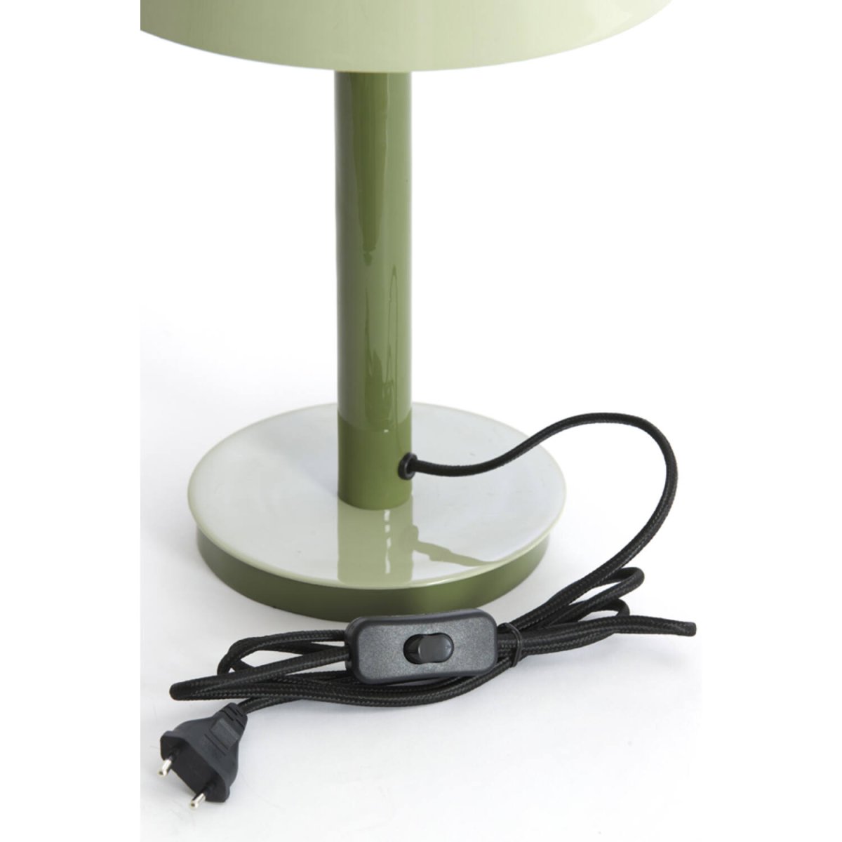 Marivet 37cm Groente tafellamp Van Light & Living - De minimalistische vorm en het glanzende oppervlak geven een moderne en elegante indruk die zowel in de woonkamer als op het bureau of nachtkastje past.