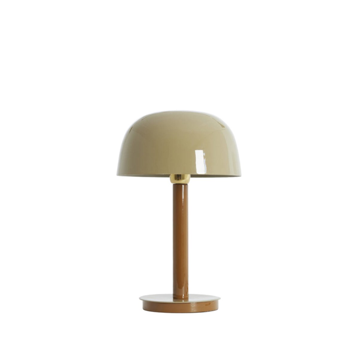 Marivet 37cm Bruin tafellamp Van Light & Living - Marivet combineert tijdloze eenvoud met een moderne kleurtoon die in elke kamer een stijlvolle blikvanger zal zijn.