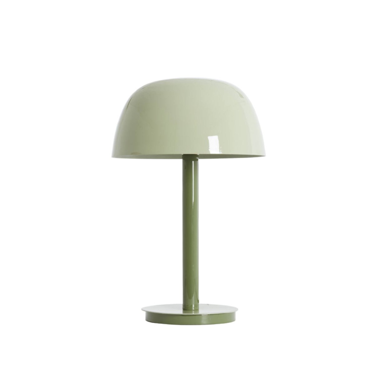 Marivet 48cm Groente tafellamp Van Light & Living - De minimalistische vorm en het glanzende oppervlak geven een moderne en elegante indruk die zowel in de woonkamer als op het bureau of nachtkastje past.