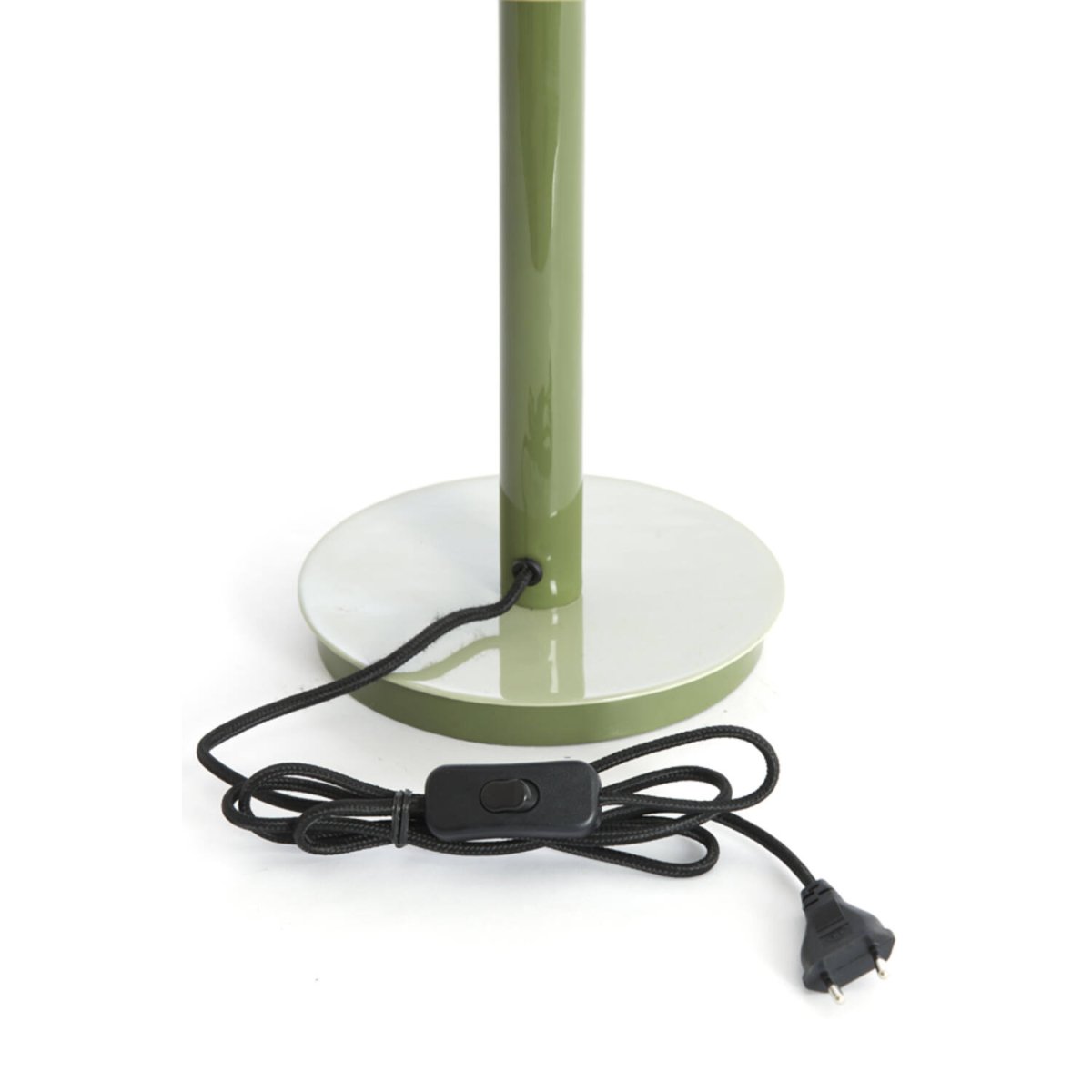 Marivet 48cm Groente tafellamp Van Light & Living - De minimalistische vorm en het glanzende oppervlak geven een moderne en elegante indruk die zowel in de woonkamer als op het bureau of nachtkastje past.