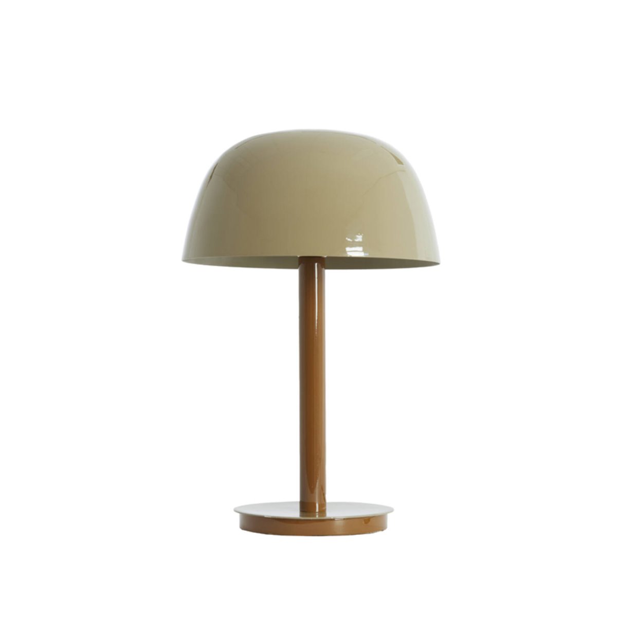 Marivet 48cm Bruin tafellamp Van Light & Living - Marivet combineert tijdloze eenvoud met een moderne kleurtoon die in elke kamer een stijlvolle blikvanger zal zijn.