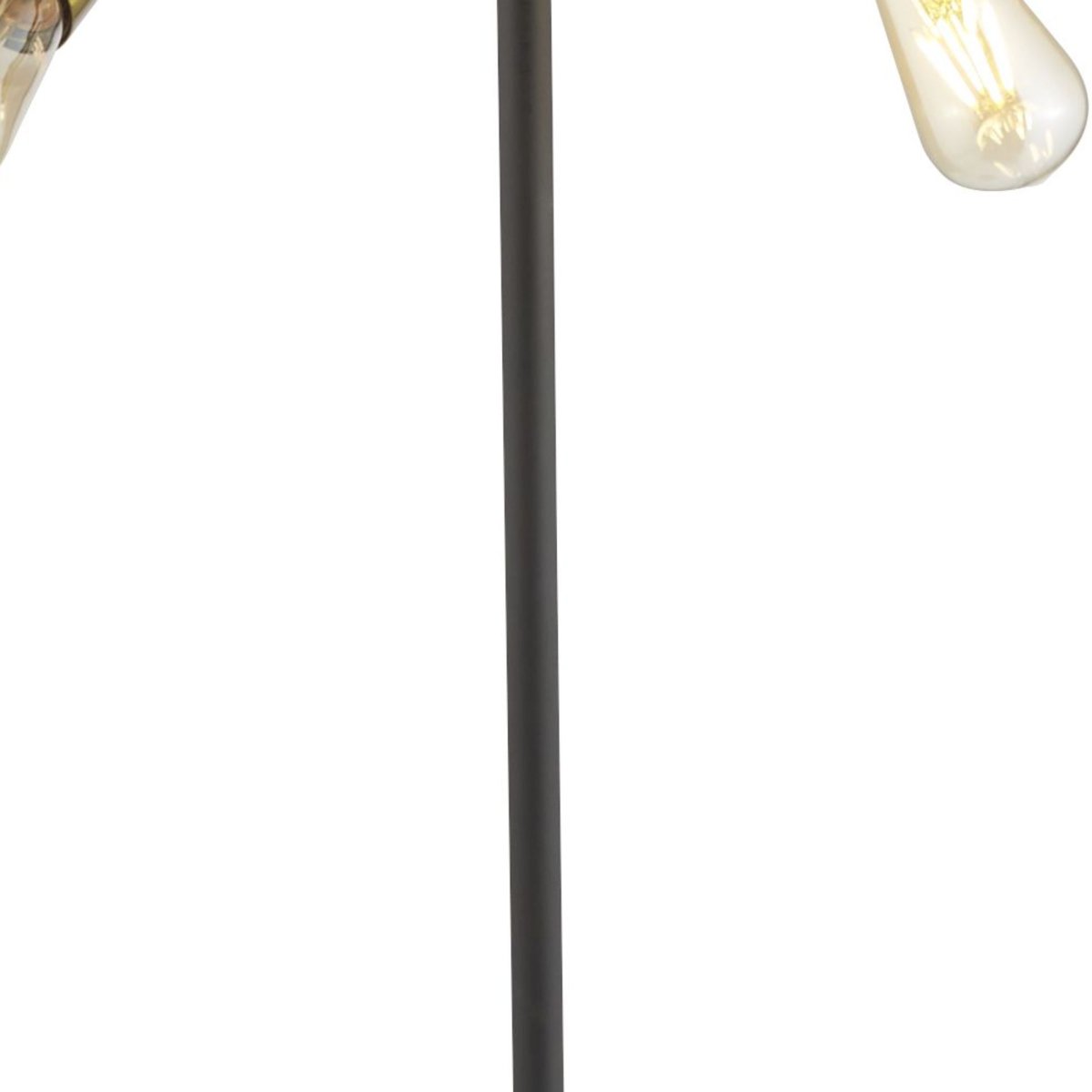 Armstrong Matzwart vloerlamp Van Searchlight - Ideaal voor wie op zoek is naar een verlichtingsoplossing die zowel stijlvol als functioneel is en die direct de aandacht trekt.