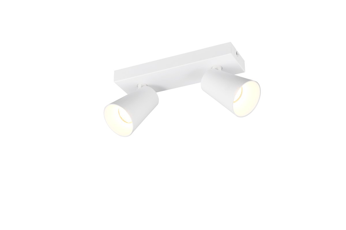Sharp 2 Wit spot Van Trio Lighting - 