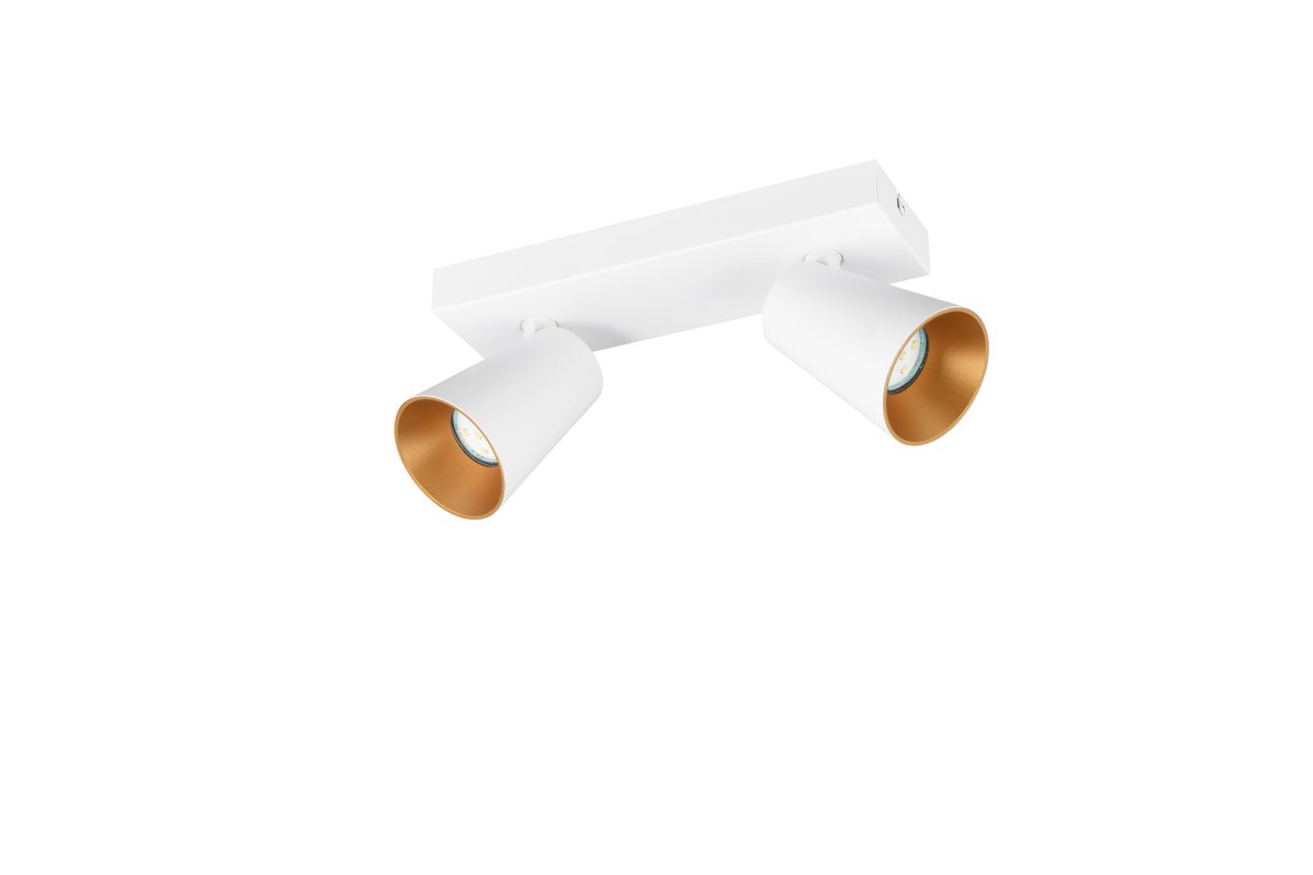 Sharp 2 Wit spot Van Trio Lighting - 